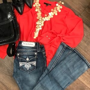Women’s Straight Leg Rock Revival Jeans